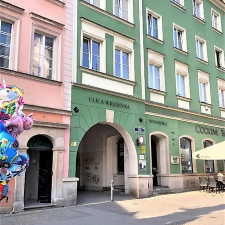 Studio Przy Rynku Apartmán Vratislav